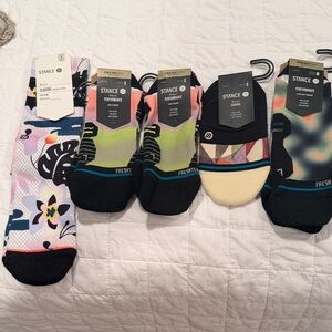 Assorted Stance Women's Multicolor Athletic Socks Set
